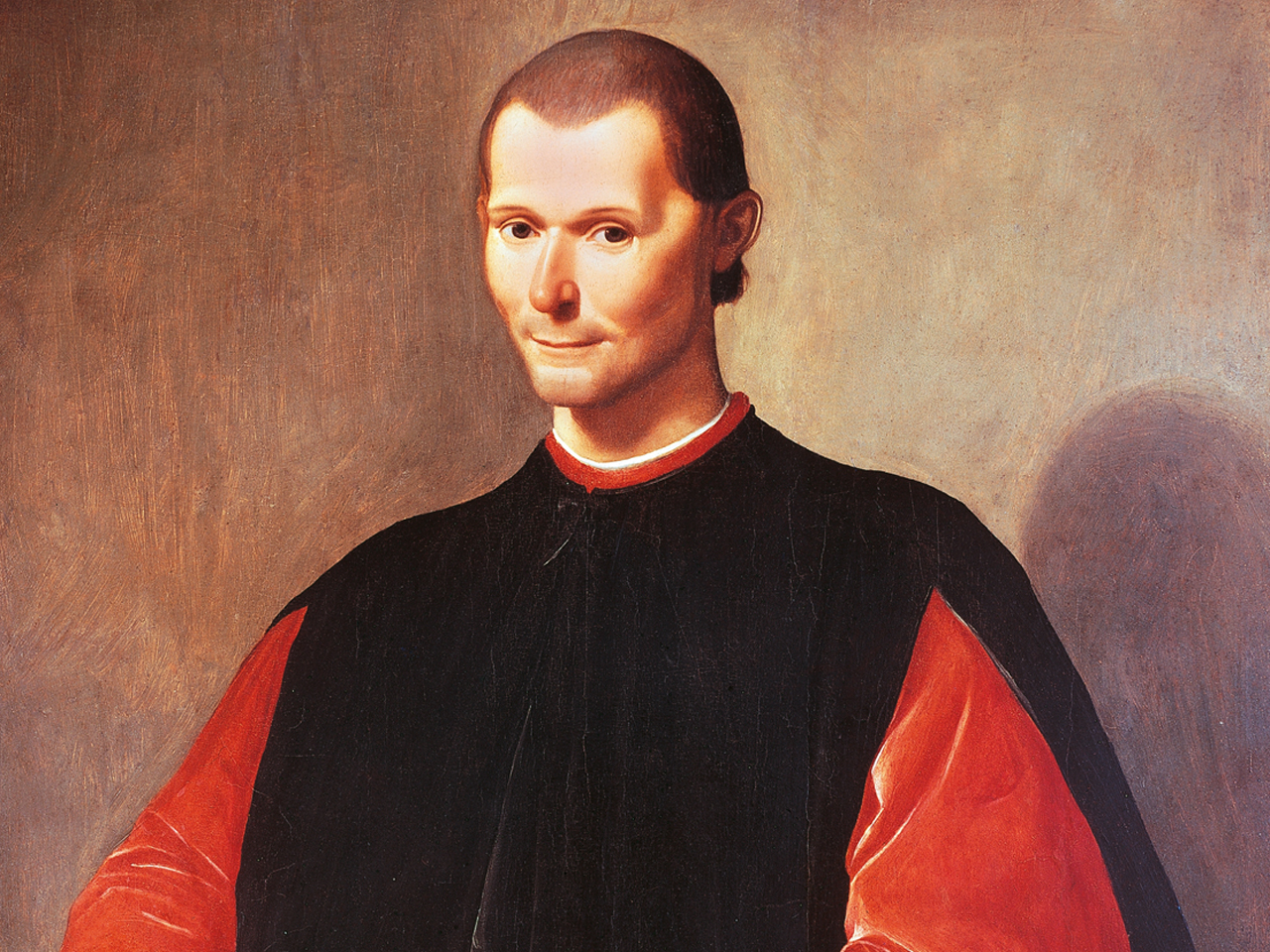 Portrait of Niccolo' Machiavelli