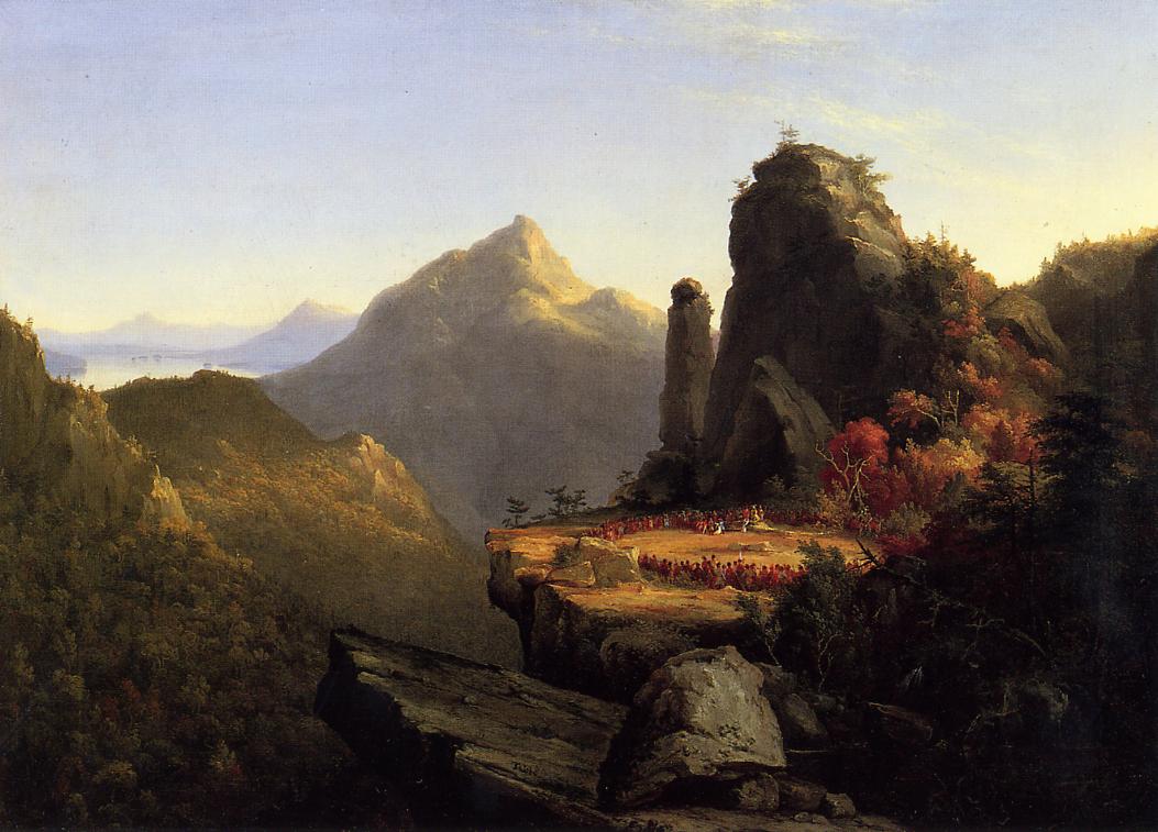 scene-from-the-last-of-the-mohicans-cora-kneeling-at-the-feet-of-tanemund-1827