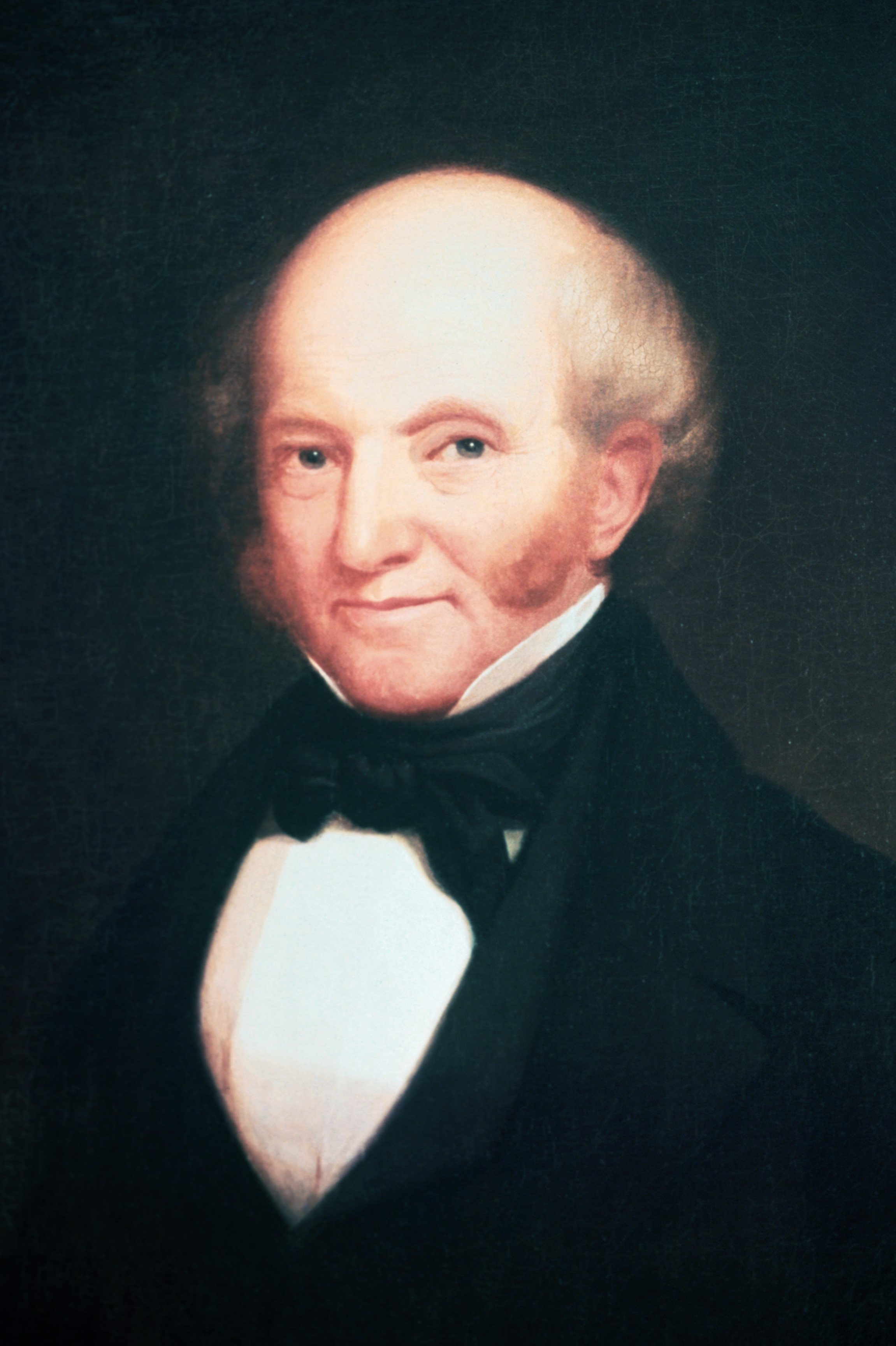 Painted Portrait Of Martin Van Buren