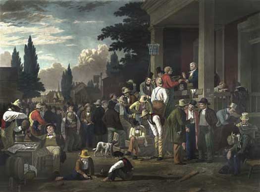 Voting in the Early 1800s