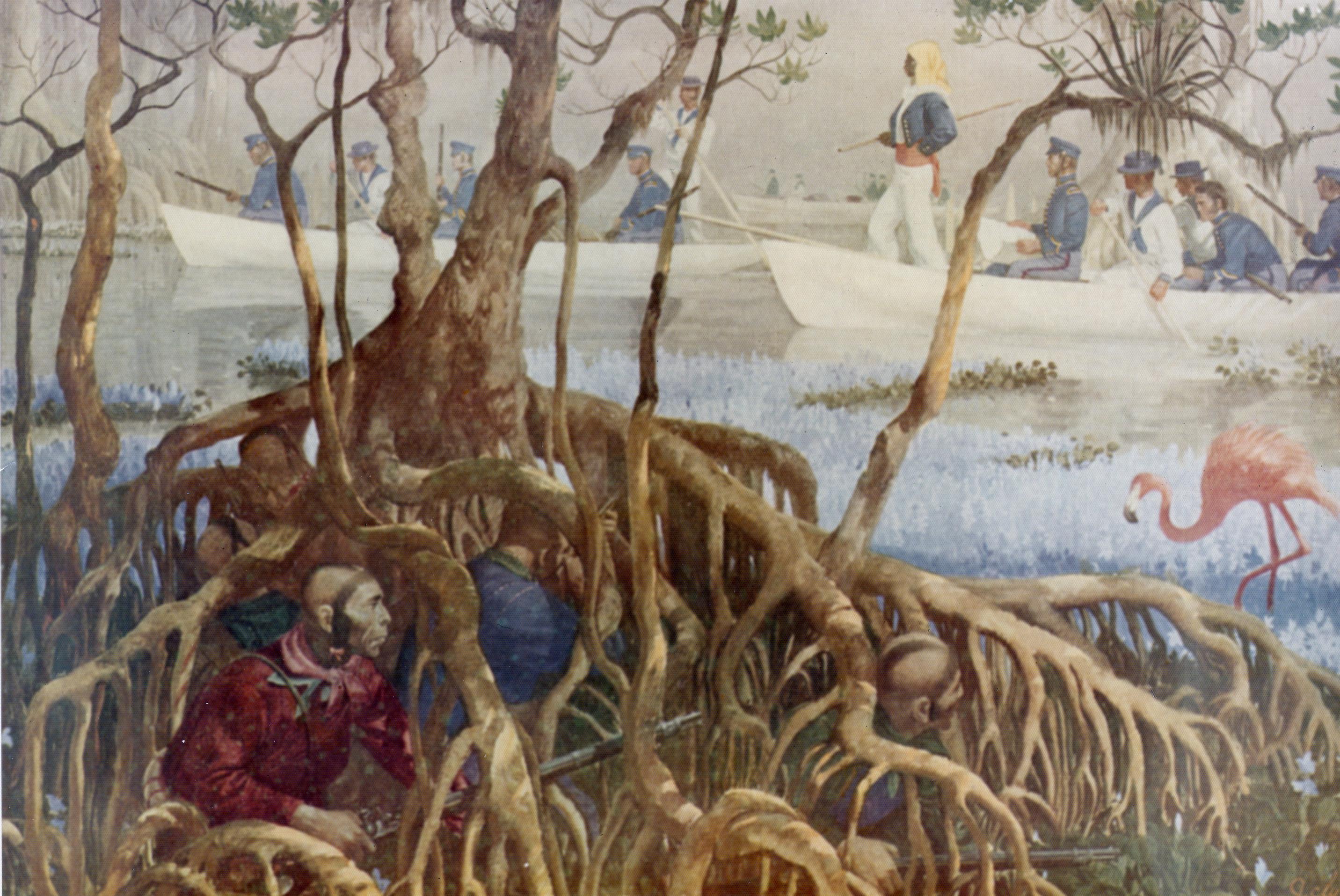 seminole_war_in_everglades