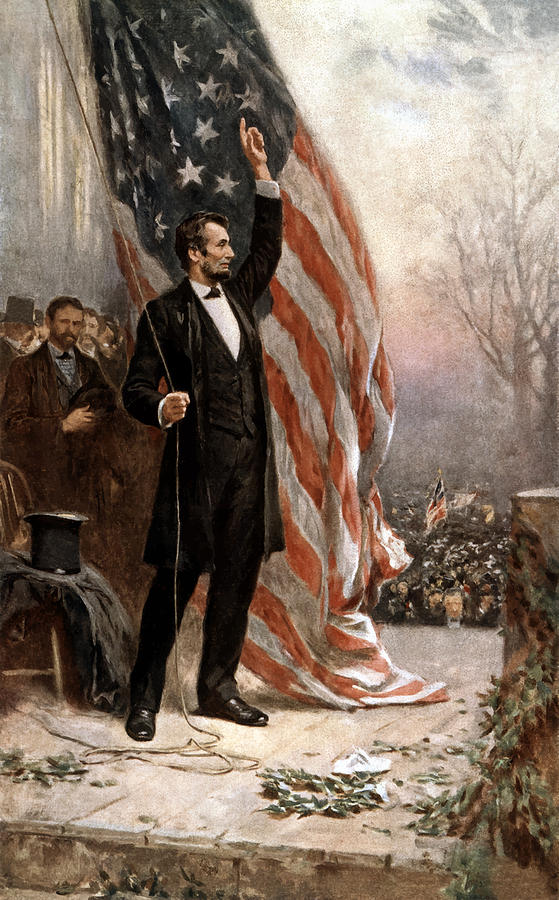 The Inauguration of Abraham Lincoln