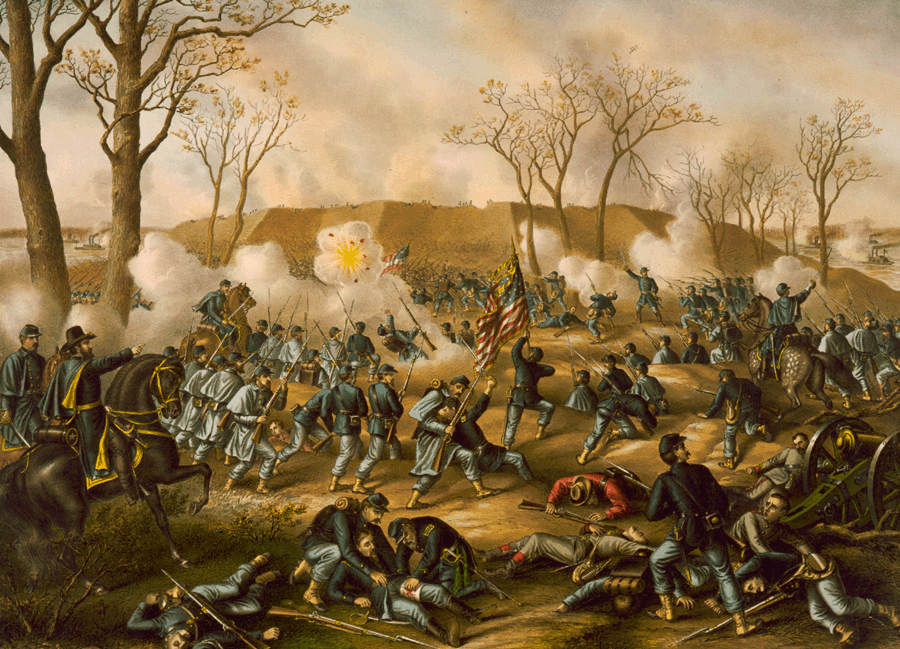 The Battle of Fort&nbsp;Donelson