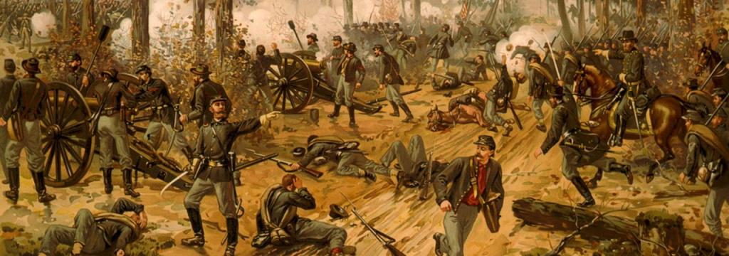 The Battle of&nbsp;Shiloh