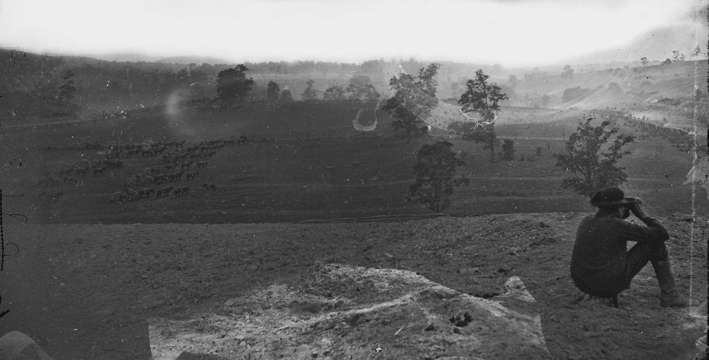The Battle of Antietam