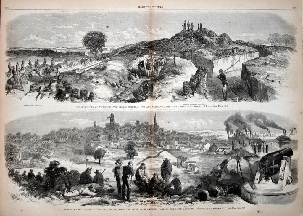 The Siege of&nbsp;Vicksburg