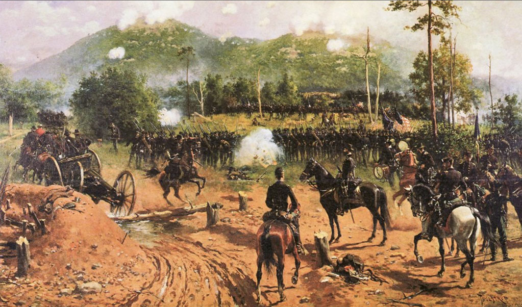 ECWC TOPIC Atlanta Campaign Dalton to Chattahoochee PIC Battle of Kennesaw Mountain