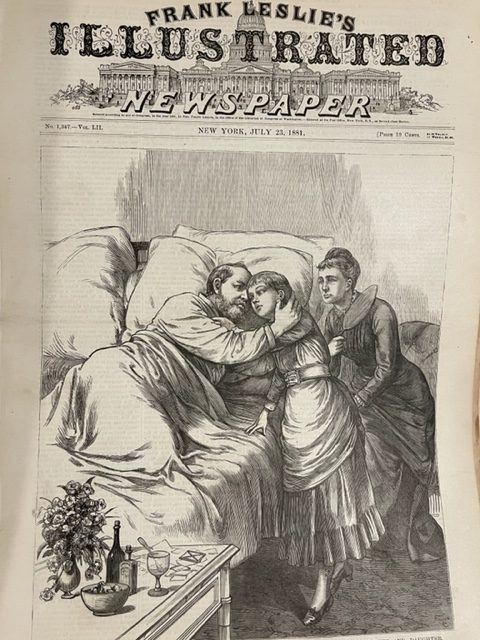 The Assassination of James Garfield